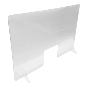 Sneeze Guard and Shield 48" x 32"