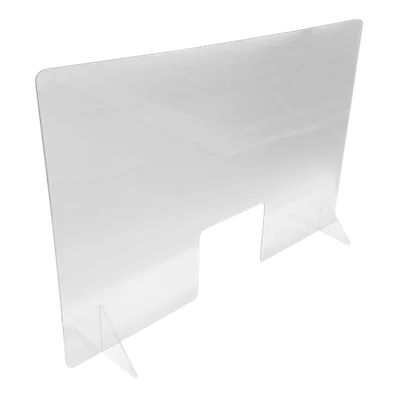 Sneeze Guard and Shield 30" x 23"