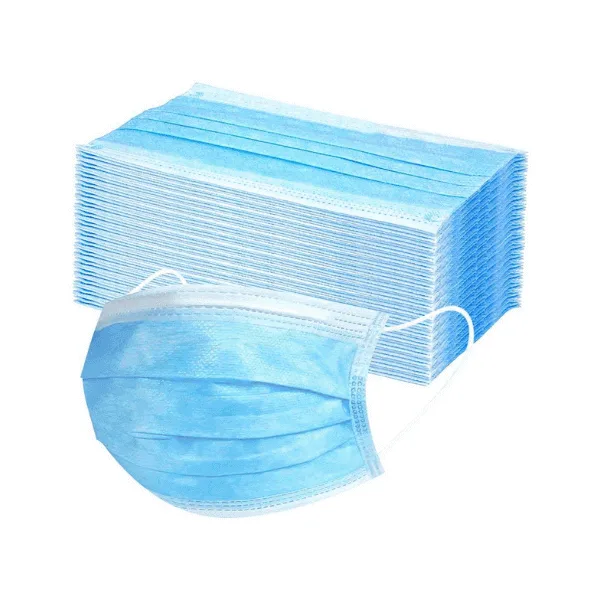 Medical 3-Ply Disposable Face Mask - FDA APPROVED - Image 2