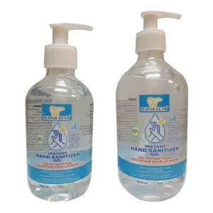 POLAR BEAR Hand Sanitizer Kills 99.9% of germs – 80% Alcohol