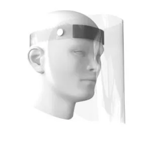 Face Shields (No Foam/Anti-Fog) *Easy Self Assembly*