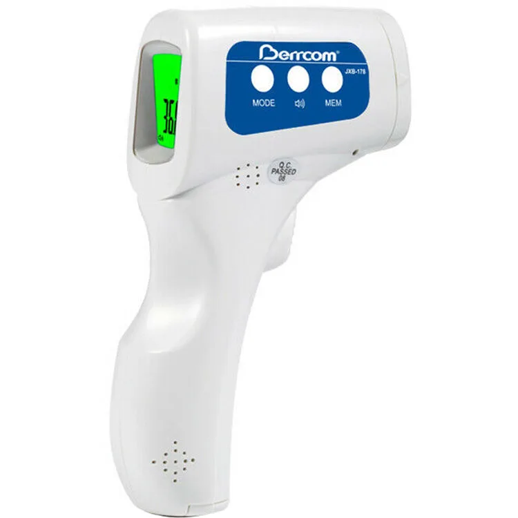 Non-contact Infrared Thermometer BERRCOM Model: JXB-178