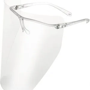 Face Shield with Frame (Blue or Green Frame only)