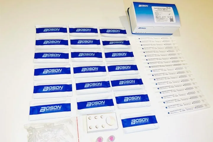 **IN STOCK** BOSON Rapid Antigen Test (20) - Image 2