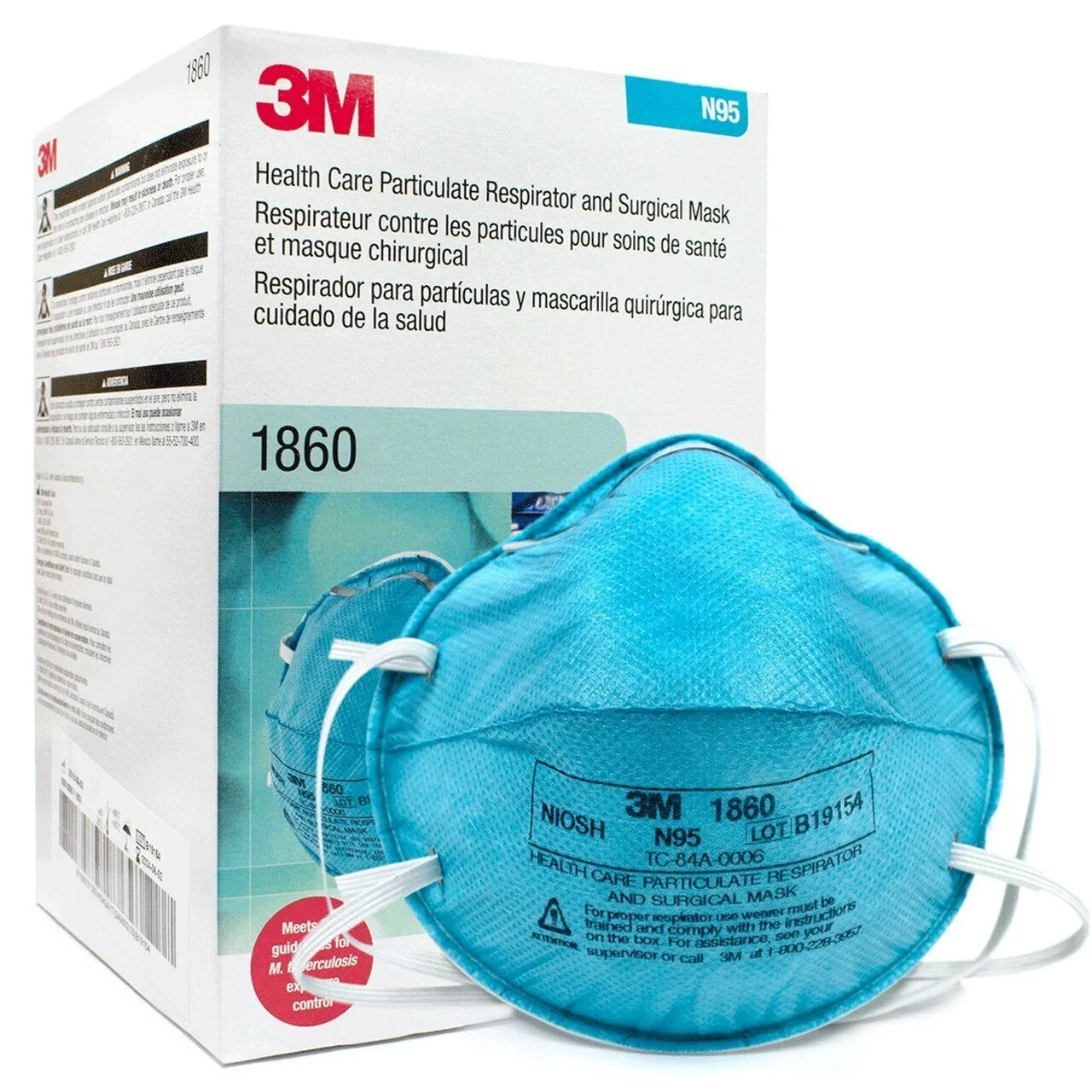 **Limited Quantity** 3M - N95 1860 Face Masks